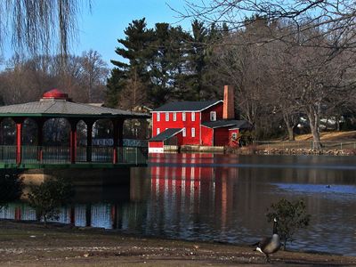 Coopers Pond in Bergenfield NJ